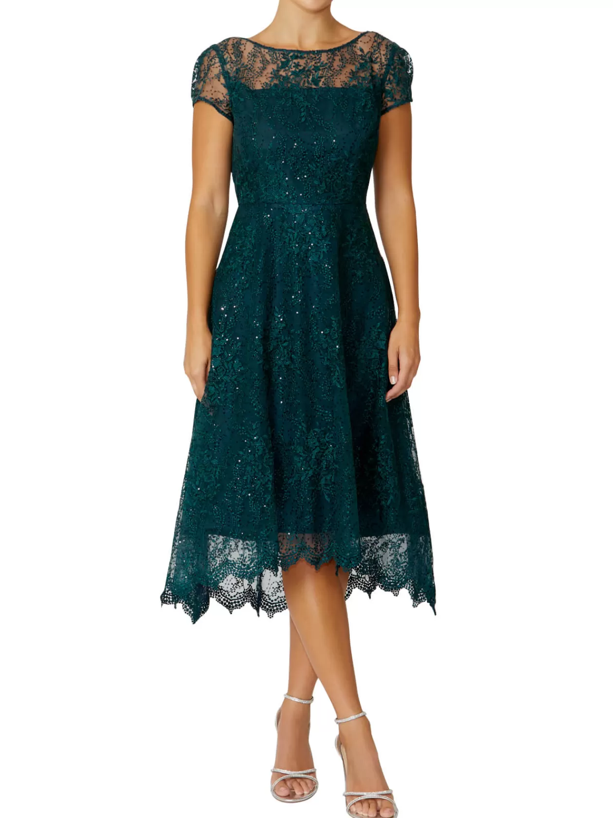 Mother Of The Bride | Event Dresses<Anthea Crawford Stellar A-Line Dress Teal